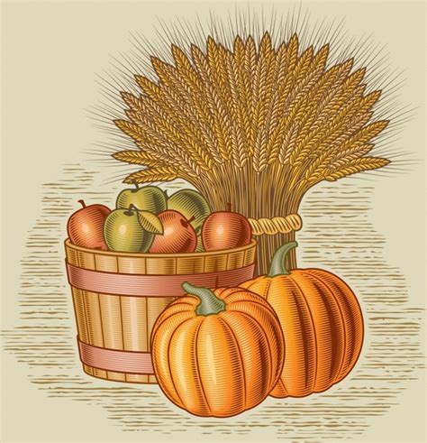 Harvest free vector download (145 Free vector) for commercial use. format: ai, eps, cdr, svg ...