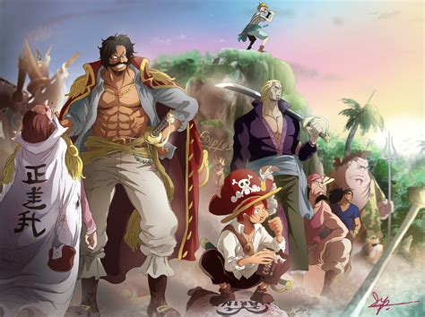 One Piece Legends HD Wallpaper by Julio César García Leyva