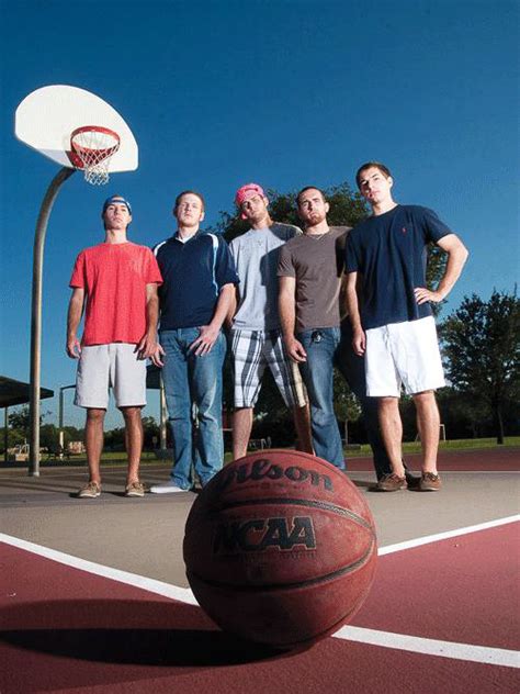 Dude Perfect guys are big shots: You won't believe what they can do with abasketball ...