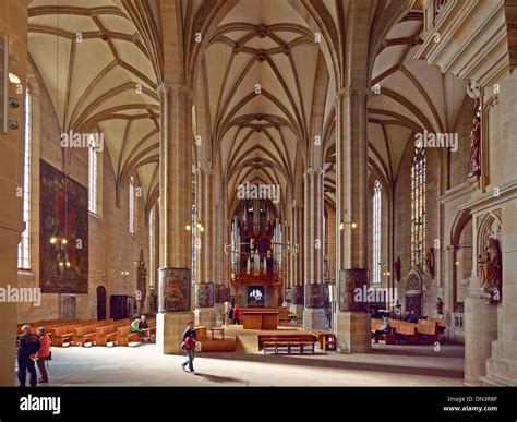 Interior of St. Mary's Cathedral, Erfurt, Thuringia, Germany Stock Photo: 64623091 - Alamy