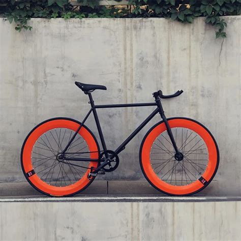 Fixie Bike Bicycle DIY 700C Customize Retro Steel Frame Bicicleta Fixed Gear City Bike Steel ...