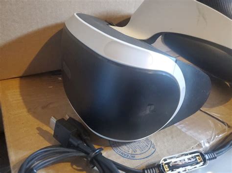 Sony PlayStation 4 VR PS4 Virtual PSVR Reality Headset Only -Untested ...