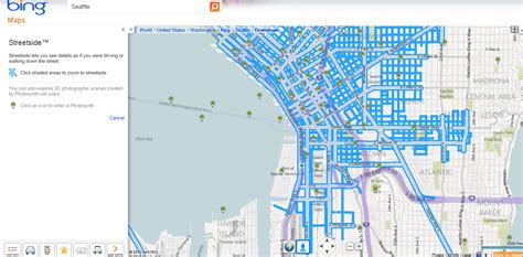 Bing Maps Watch: Bing Maps Streetside programme