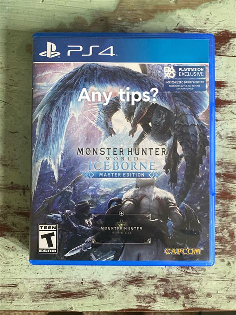 I recently got Iceborne for MHW : r/MonsterHunterWorld