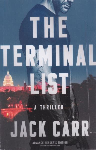 Review: The Terminal List – Jack Carr