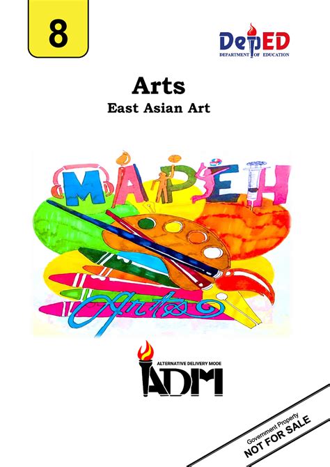 Mapeh 8 arts q2 mod1 v2 - Arts East Asian Art 8 8 Art - Grade 8 Alternative Delivery Mode ...