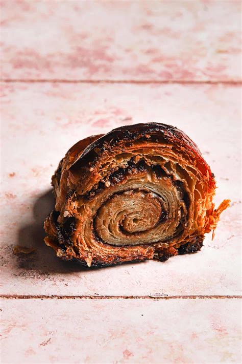 Easy chocolate puff pastry croissants (rugelach) recipe