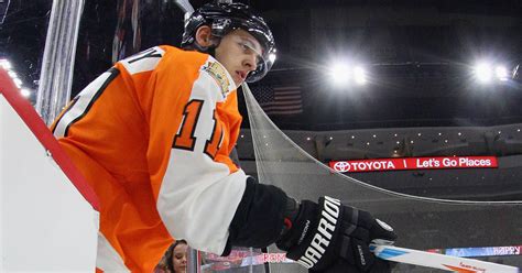 Flyers Forward Travis Konecny To Miss 4-6 Weeks - CBS Philadelphia