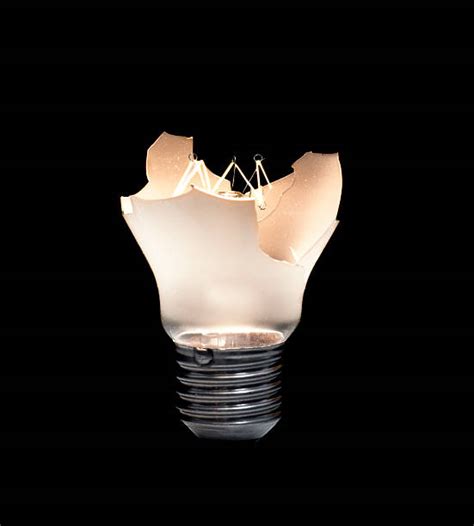 Broken Light Bulb Stock Photos, Pictures & Royalty-Free Images - iStock