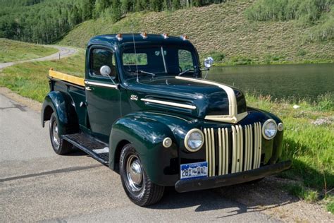 1946 Ford 1/2-Ton Pickup for sale on BaT Auctions - sold for $16,250 on August 24, 2020 (Lot ...