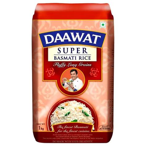 Daawat Super Basmati Rice 1 kg - JioMart