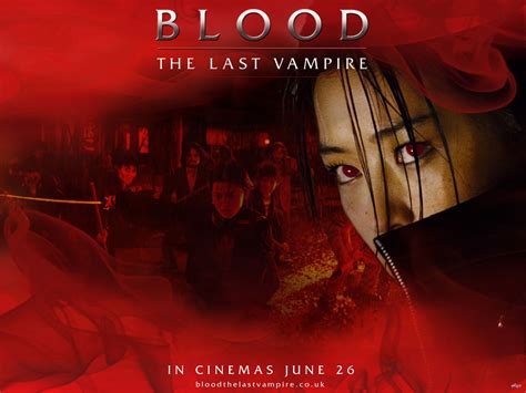 Download Movie Blood: The Last Vampire (2009) Wallpaper