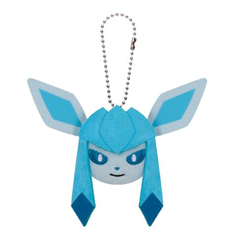 Plush Keychain Eevee Friends Vol. 02 Glaceon Pokémon – Collectors ...