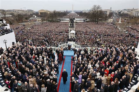 President Trump: Photos From the Inauguration - The New York Times