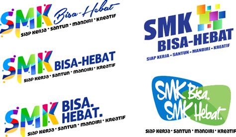 Logo SMK Bisa Hebat Vektor CDR AI EPS PSD PNG HD Free Download - Desain Gratis