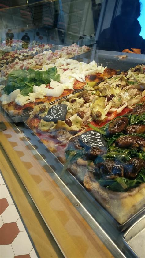 [I ate] Bonci pizzarium | Food, Healthy, Recipes