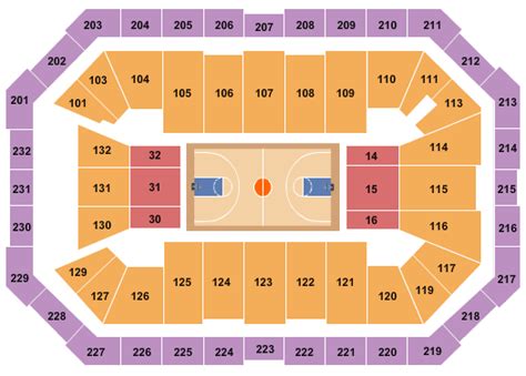 Dickies Arena Seating Chart + Rows, Seats and Club Seats