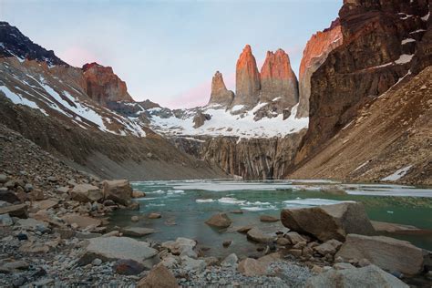 Torres del Paine Towers at Sunrise | Zen Travellers