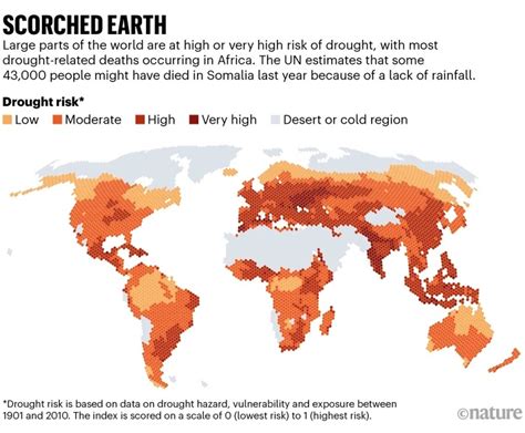 The World Faces a Water Crisis, and 4 Powerful Charts Show How | Scientific American