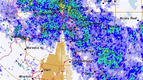 Cairns Weather Radar, Bom Cairns Forecast, Bom Cairns Radar Loop - NAYAG Spot