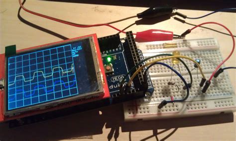 A Simple Diy Oscilloscope With Arduino Uno And Mega Arduino Easy Diy | Images and Photos finder