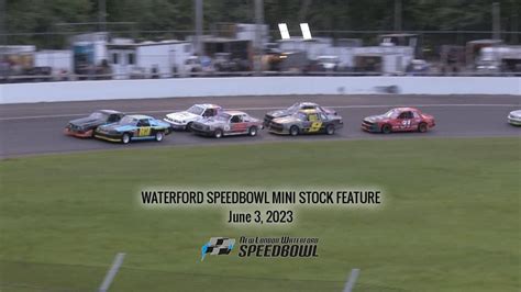 Waterford Speedbowl | 06.03.23 | Mini Stock feature - YouTube