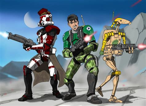 Separatist by axemeagain on DeviantArt | Star wars characters, Star wars novels, Star wars clone ...