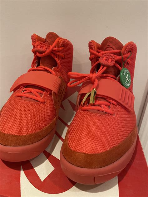 Nike Air Yeezy 2 Red October - Rare Items