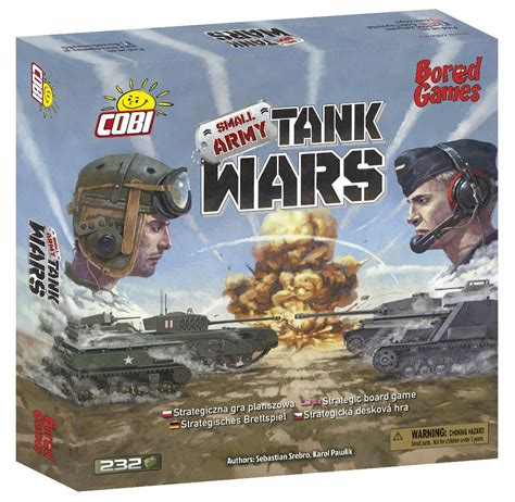 COBI Tank Wars Board Game in 2021 | Board games, War tank, Army tanks