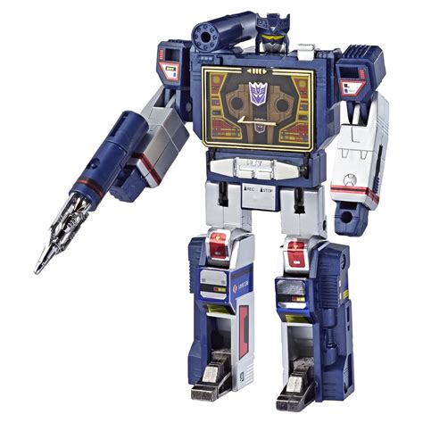 Free Shipping! Transformers G1 Soundwave and Buzzsaw Action Figures for ...