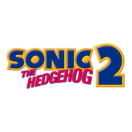 Sonic the Hedgehog 2 video game logo PNG | FREE PNG Logos