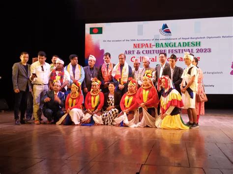 Ambassador Bhandari Highlighted the Close Cultural And Linguistic ...