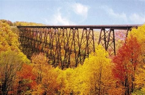 Kinzua Bridge, PA | Scenic railroads, Railroad bridge, Travel sights