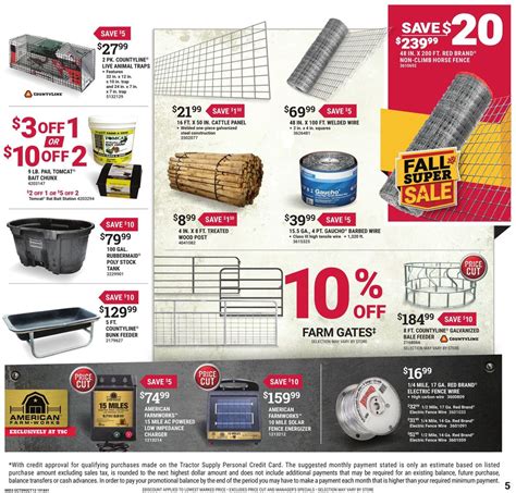 Tractor Supply Current weekly ad 10/09 - 10/13/2019 [5] - frequent-ads.com