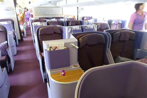 What It's Like to Fly In Business Class on Thai's 777-300ER