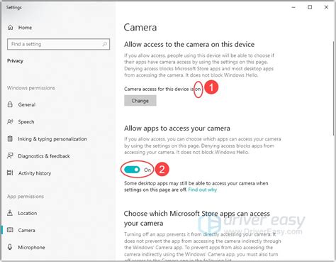 How to Fix Asus Built-in Camera Not Working - Driver Easy