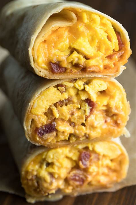 BURRITO EXPRESS – Mexican Breakfast Burritos