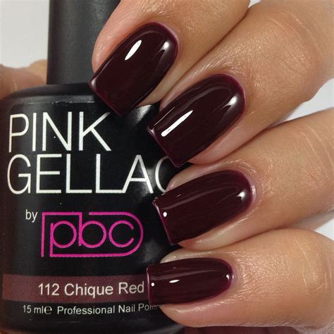 Pink Gellac kleur 112 - nails | Pinterest - Gel nagellak, Nagellak en Nagel