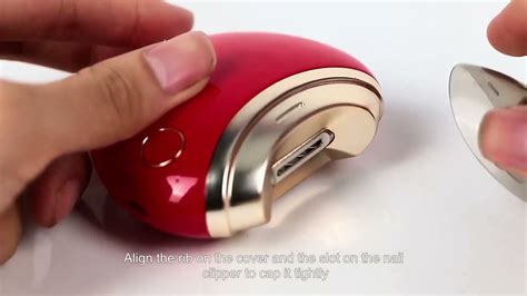 Automatic Electric Nail Clippers & File - YouTube