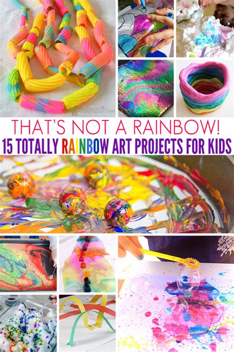 That's Not a Rainbow! 15 Totally Rainbow Art Projects for Kids