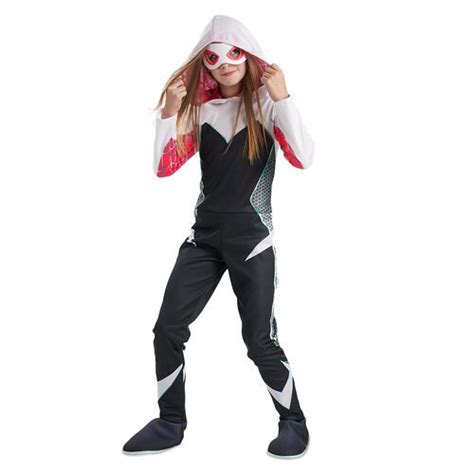 Ghost-Spider Deluxe Costume for Kids by Rubie's | shopDisney