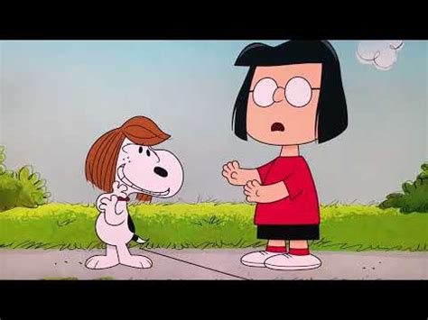 Snoopy impression Peppermint Patty and Marcie - YouTube