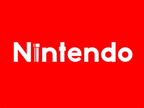 Nintendo Logo by Houston Mark on Dribbble