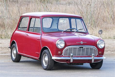 1960 Morris Mini-Minor for sale on BaT Auctions - closed on March 27, 2021 (Lot #45,285) | Bring ...