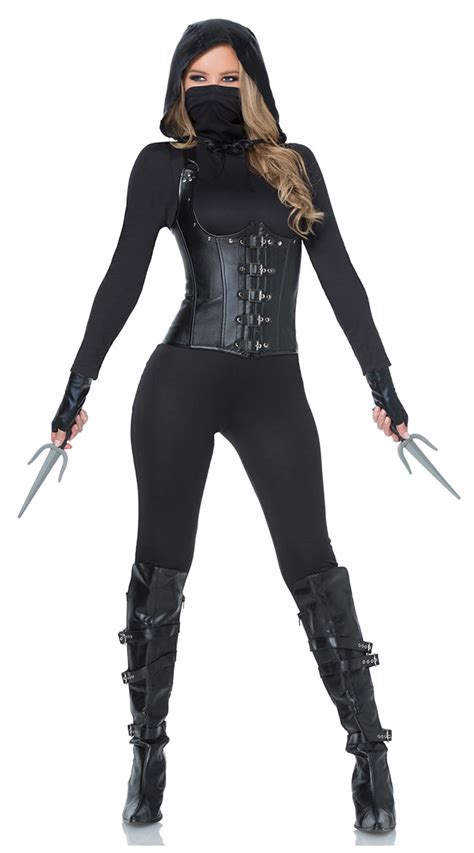 Female Assassin Costume