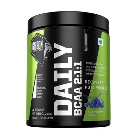 Gibbon Nutrition Daily BCAA 2:1:1 | NUTRABAY™