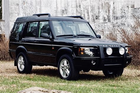 2004 Land Rover Discovery II SE for sale on BaT Auctions - sold for ...