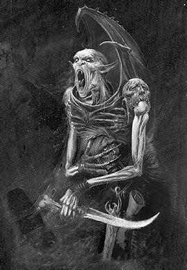 Strigoi (Romanian Vampire) | Warhammer fantasy, Supernatural beings ...