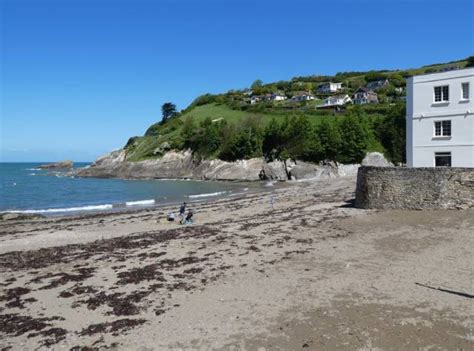 The beach at Combe Martin Photo | UK Beach Guide