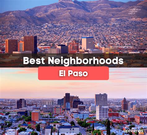 7 Best Neighborhoods in El Paso, TX